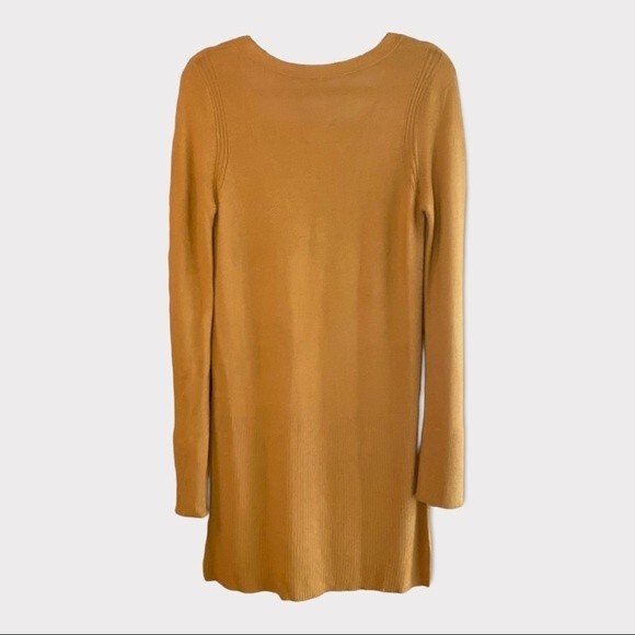 Free People Criss Cross Sweater - size medium - oversized - Rust color - Picture 9 of 10